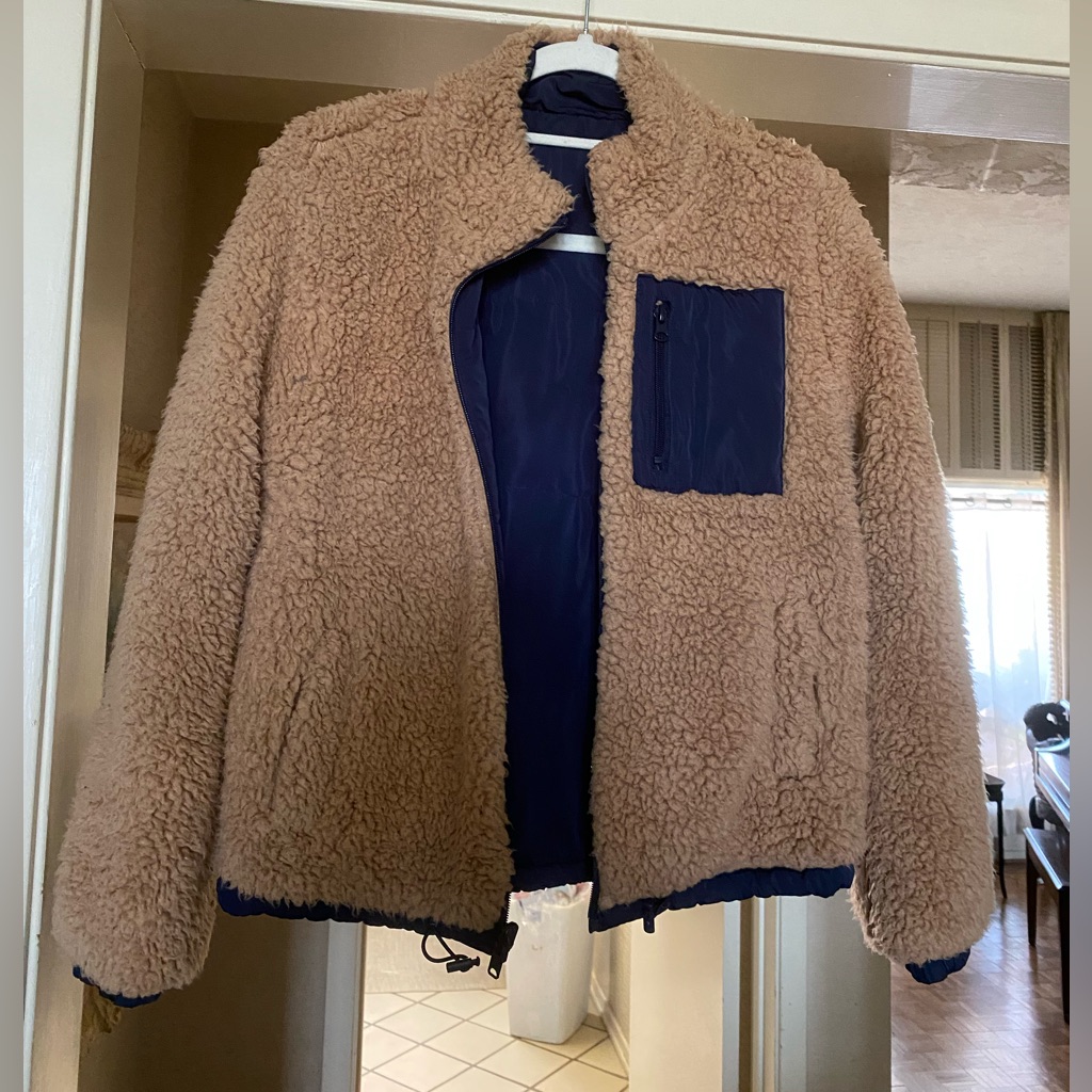 Reversible Teddy Jacket
